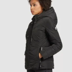 Khujo Winterjacken Jacke Eija 2 Frauen Schwarz -Khujo Verkaufsshop 18f57843c2958850036c4de6f6d16579 scaled