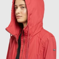 Khujo Übergangsjacken Jacke SESIA Frauen Rot -Khujo Verkaufsshop 1a6305b5a7108ed9da7216d323d95286 scaled