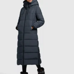 Khujo Wintermäntel Mantel Deria Frauen Dunkelblau -Khujo Verkaufsshop 1bee758640f61acda111409d5afe2208 scaled