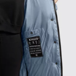 Khujo Winterjacken Jacke Franee Frauen Hellblau -Khujo Verkaufsshop 1c975a563cce66a024086de2a8e0a4bc scaled