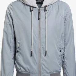 Khujo Übergangsjacken Jacke PERSEE Frauen Hellblau / Grau