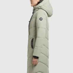 Khujo Wintermäntel Mantel Aribay 3 Frauen Pastellgrün -Khujo Verkaufsshop 1eaa7af152c6d6653c4fada03343180d scaled