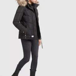 Khujo Winterjacken Jacke Winsen Frauen Schwarz -Khujo Verkaufsshop 208fea6cfd5c49ebf2e3dad1af9425d9 scaled