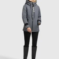 Khujo Winterjacken Jacke Tweety Frauen Grau -Khujo Verkaufsshop 2108d956348290d026d44d4986d42e1a scaled