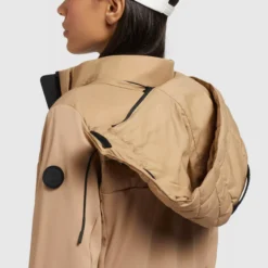 Khujo Outdoorjacken Jacke Ghita Frauen Beige -Khujo Verkaufsshop 21a0ef0b4fcd371482fc230de71e340d scaled