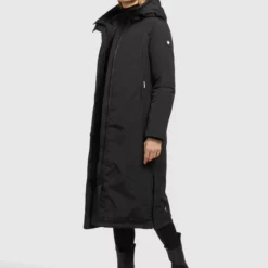 Khujo Wintermäntel Mantel ABELLA Frauen Schwarz -Khujo Verkaufsshop 21ffeb353bb7fa5712aadecf9372c57a scaled
