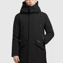Khujo Wintermäntel Wintermantel Carl Männer Schwarz -Khujo Verkaufsshop 234bacc81cc80e8d0c02fbfb83af46e6 scaled