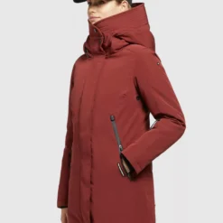 Khujo Winterjacken Jacke Viona 3 Frauen Rostrot -Khujo Verkaufsshop 243b1fde2f82195211b70a0a2f5a53e8 scaled