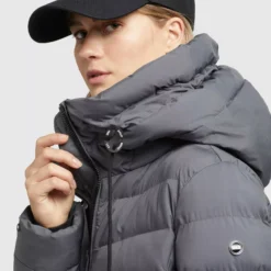 Khujo Wintermäntel Mantel Ingram Frauen Anthrazit -Khujo Verkaufsshop 24f62dffa2cbad9392cfff183679fc7b scaled