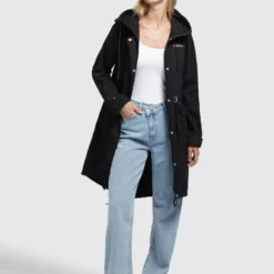 Khujo Jacken Parka Nanda Frauen Schwarz -Khujo Verkaufsshop 2616d30efb00be5dc64fe7a6679b1c65 scaled