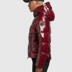 Khujo Winterjacken Jacke Fala Frauen Dunkelrot -Khujo Verkaufsshop 2652cbb5d33b46fc8cf3f6099213e77c scaled