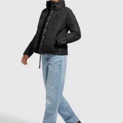 Khujo Winterjacken Jacke Tuba Frauen Schwarz -Khujo Verkaufsshop 26681c8fd8c45da14b51c02d71adf14e scaled