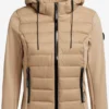 Khujo Outdoorjacken Jacke Ghita Frauen Beige