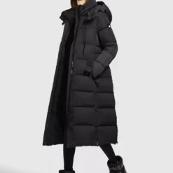 Khujo Wintermäntel Mantel HAZELLE Frauen Schwarz -Khujo Verkaufsshop 26a96874d6cbeab614caf66570c728cb scaled
