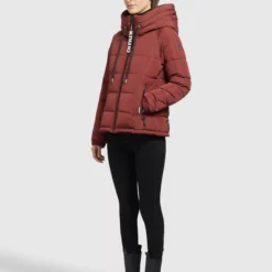 Khujo Winterjacken Jacke Joilee Frauen Pastellrot -Khujo Verkaufsshop 26c85b02a9566f0349d0a1b762f33f40 scaled