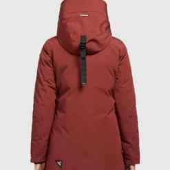 Khujo Winterjacken Jacke Viona 3 Frauen Rostrot -Khujo Verkaufsshop 270e1d7933f149f65d9b86c1231e94ea scaled