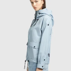 Khujo Übergangsjacken Jacke BLAIR Frauen Hellblau -Khujo Verkaufsshop 2771203b441c9154439330e2a8e1bac3 scaled