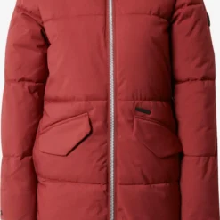 Khujo Wintermäntel Mantel Aniva Frauen Karminrot