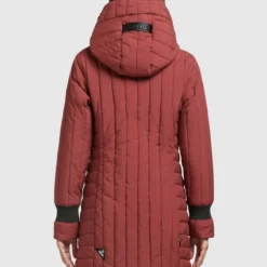 Khujo Winterjacken Mantel Jerry Frauen Rostrot -Khujo Verkaufsshop 28979e2c3866d1bd403748d0b051d712 scaled