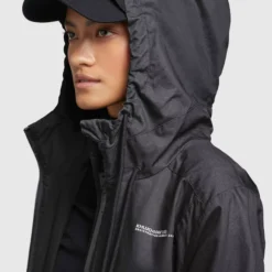 Khujo Übergangsjacken Jacke Rolava Frauen Schwarz -Khujo Verkaufsshop 28cfbf681298a495a7682b93a706c9fe scaled