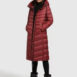 Khujo Winterjacken Winterjacke Ingram Shine Frauen Dunkelrot -Khujo Verkaufsshop 28e1ec14cccf2a5f96cbe84f9090e0e0 scaled