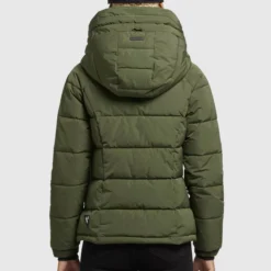 Khujo Winterjacken Jacke Joilee Frauen Khaki -Khujo Verkaufsshop 2929b4c8596a3443320cf81b3eb390de scaled