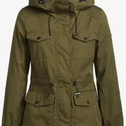 Khujo Parka Jacke ELST Frauen Oliv