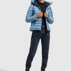 Khujo Winterjacken Jacke Lovina 3 Frauen Hellblau -Khujo Verkaufsshop 29baa5959ec06549e48fe18bd6086575 scaled