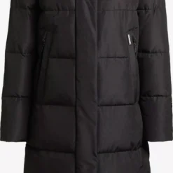 Khujo Wintermäntel Wintermantel Soulani Frauen Schwarz