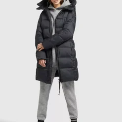 Khujo Wintermäntel Mantel TUULA Frauen Schwarz -Khujo Verkaufsshop 2a9dd009366f3034a7d089bb7a8d4be9 scaled