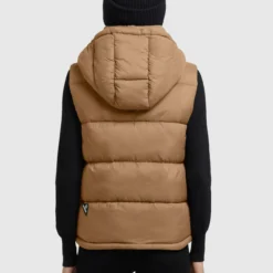 Khujo Westen Weste Eden Frauen Hellbraun -Khujo Verkaufsshop 2af655752085bccc66888100cf3f8541 scaled