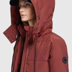 Khujo Winterjacken Jacke Eunice Frauen Rostrot -Khujo Verkaufsshop 2c14535f035026bd3c3c86ee73408fdb scaled