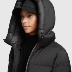 Khujo Wintermäntel Mantel Aniva Frauen Schwarz -Khujo Verkaufsshop 2c75d8148ba98555747c485b0cb87a6d scaled