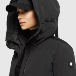 Khujo Wintermäntel Mantel ABELLA Frauen Schwarz -Khujo Verkaufsshop 2ca50e57d6f47ea0a6b80a60921bc3c5 scaled