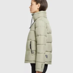 Khujo Winterjacken Jacke Tuba Frauen Hellgrün -Khujo Verkaufsshop 2cd1c665233519b95dcf77a77b476a11 scaled