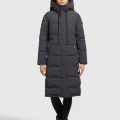 Khujo Wintermäntel Mantel Rugg Frauen Graphit -Khujo Verkaufsshop 2ce8372ee1ebb15f95df96e671f8de18 scaled