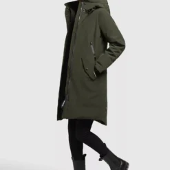 Khujo Wintermäntel Mantel Charlyn 3 Frauen Khaki -Khujo Verkaufsshop 2d7f0477c1778e89ae6da711052be3b9 scaled