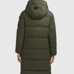 Khujo Wintermäntel Mantel Tione Frauen Dunkelgrün -Khujo Verkaufsshop 2d9318131726273ad26a3490fe80ea4f scaled