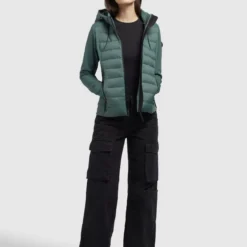 Khujo Outdoorjacken Funktionsjacke Ghita Frauen Dunkelgrün -Khujo Verkaufsshop 2f91f12e4f01d90b8ca13f40a4092fae scaled