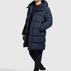 Khujo Outdoorjacken Mantel Rafi Männer Nachtblau -Khujo Verkaufsshop 2fca11bb1cbe49ded124e213ac70f85e scaled