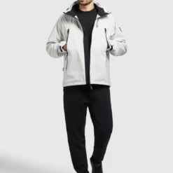 Khujo Übergangsjacken Jacke Adam Männer Hellgrau -Khujo Verkaufsshop 2fe3307601ab8f5a4c239760e33c12fd scaled