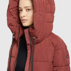 Khujo Winterjacken Jacke Joilee Frauen Pastellrot -Khujo Verkaufsshop 307f08331f64ee6a9a0008ddbf99dcf9 scaled
