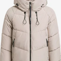 Khujo Winterjacken Jacke Esila Frauen Puder