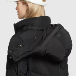 Khujo Wintermäntel Mantel Huba Frauen Schwarz -Khujo Verkaufsshop 3112c32f186b7470d41720007aa07bf6 scaled