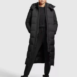 Khujo Wintermäntel Mantel EMORIA MATT Frauen Schwarz -Khujo Verkaufsshop 31af45779a8c6b374285da9d2bb6223e scaled