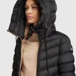 Khujo Wintermäntel Mantel Ingram2 Frauen Schwarz -Khujo Verkaufsshop 321255fa82ebcb73b47844a5890b4d5d scaled