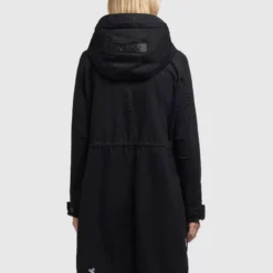 Khujo Jacken Parka Nanda Frauen Schwarz -Khujo Verkaufsshop 350590baecdb29d82bdd7a833c4d705f scaled