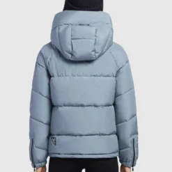 Khujo Winterjacken Jacke Esila Frauen Hellblau -Khujo Verkaufsshop 354153e53af8f752cfecffea8c003349 scaled