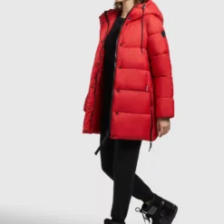 Khujo Winterjacken Jacke Franee Frauen Rot -Khujo Verkaufsshop 360abbe29614bd29e71847c71edcd280 scaled