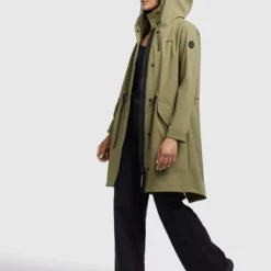Khujo Jacken Parka Jonna Frauen Oliv -Khujo Verkaufsshop 360f13665366875a94a6550587da2bed scaled